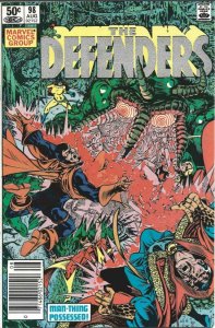 Marvel Comics Group! The Defenders #98!