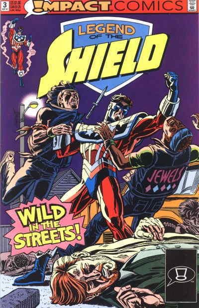 Legend of the Shield, The #3 VF/NM ; Impact