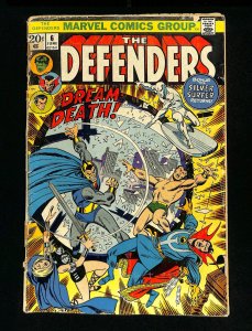Defenders #6 Silver Surfer and Cyrus Black Appearance!