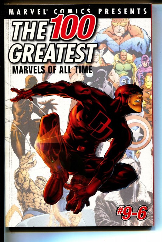 100 Greatest Marvels Of All Time-#9-6-TPB-trade