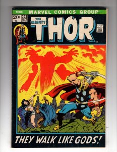 Thor #203 (1972)    / CR300-MC#29