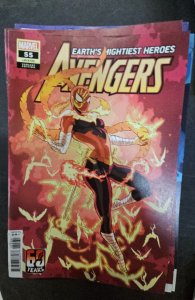 Avengers #55 Souza Cover (2022)