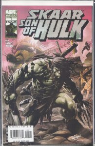 Skaar: Son of Hulk #1 Pagulayan Cover (2008) [Key Issue]