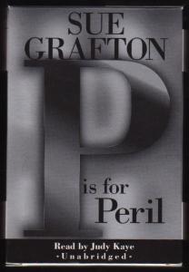 P is for Peril by Sue Grafton, Audiobook