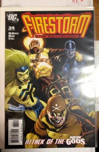 Firestorm #34 (2007)
