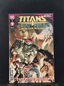 Titans: Beast World: Waller Rising (2024) Deadeye