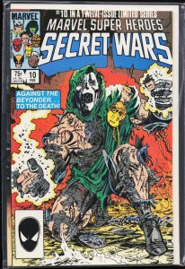 Marvel Super Heroes Secret Wars #10 (1985)