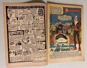 Strange Adventures #205 DC 1st Series (4.5 VG+ (water damage)) (1967)