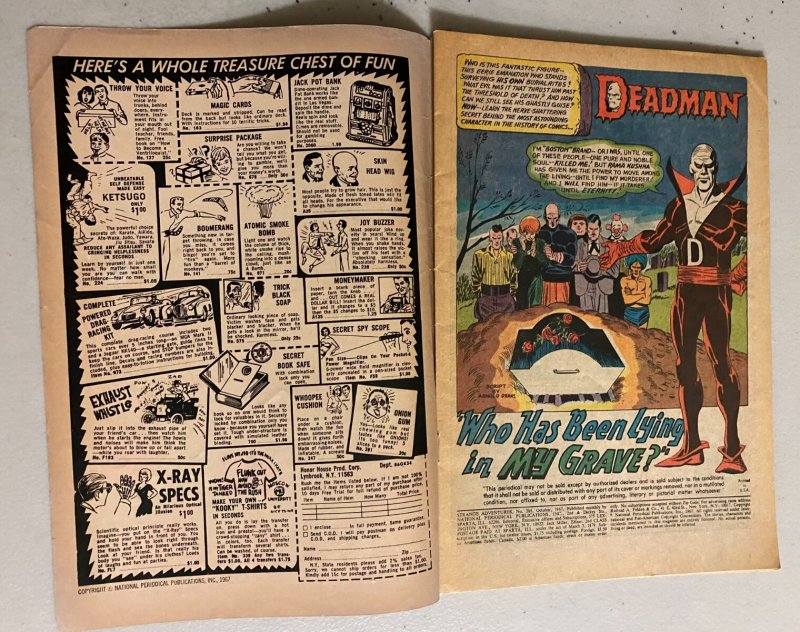 Strange Adventures #205 DC 1st Series (4.5 VG+ (water damage)) (1967)