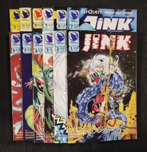 Elfquest: Jink 12PC #1-12 - Complete Series (6.5-9.2) 1994
