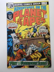Adventures on the Planet of the Apes #5 (1976) Sharp Fine+ Condition!