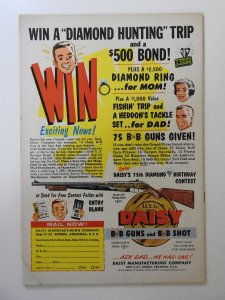 The Flash #122 (1961) GD Condition 2 in spine split, moisture stain