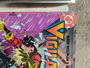 VIGILANTE  # 9 1984  DC COMICS   WOLFMAN PEACEMAKER TV ADRIAN CHASE