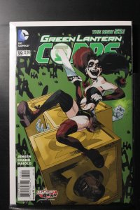 Green Lantern Corps #39 Harley Quinn Cover (2015)