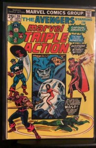 Marvel Triple Action #20 (1974)