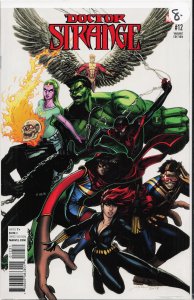 Doctor Strange #12 McNiven Cover (2016) Doctor Strange