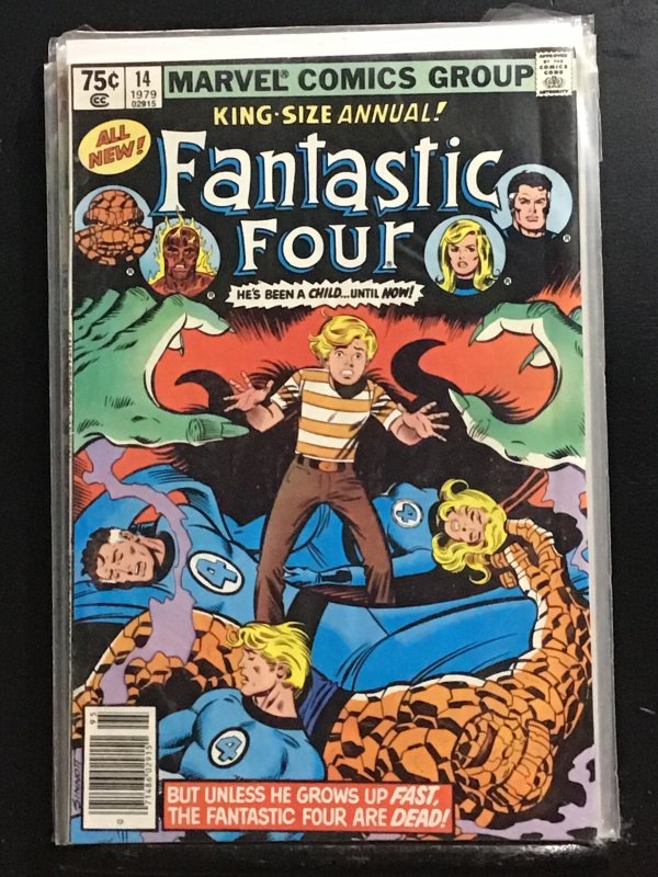 Fantastic Four Annual #14 Newsstand Edition (1979)