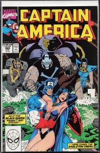 Captain America #369 (1990) Captain America