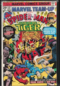 Marvel Team-Up #40 (1975) Sons of the Tiger
