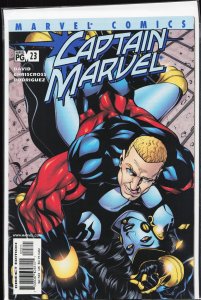 Captain Marvel #23 (2001) Captain Marvel