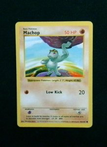 Machop - Base Set - 52/102 - Uncommon - 1999 Shadowless