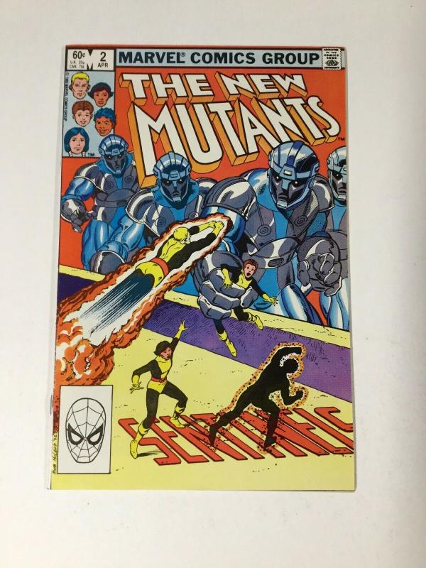 New Mutants 2 Nm- Near Mint- Marvel Copy A