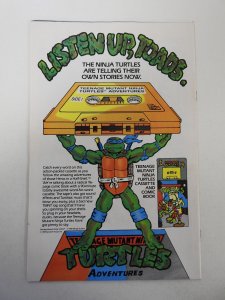 Teenage Mutant Ninja Turtles Adventures #2 (1989) FN+ Condition! Signed no cert