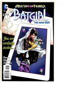 8 DC Comics Batgirl 14 15 Nightwing 16 Batman 14 16 Catwoman 14 18 Vixen 1 J316