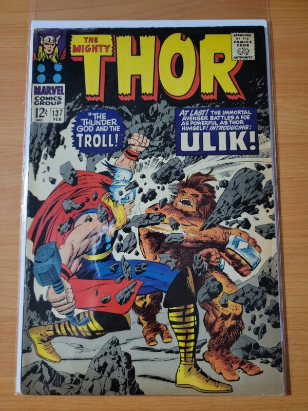 Thor #137 (1967)