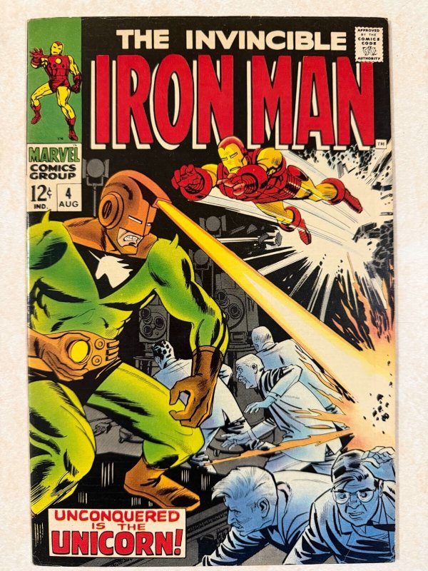 Silver Age Iron Man #1-5 Starter Run Lot Marvel Comics 1968 Complete Early Run