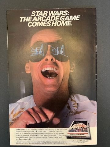 The Last Starfighter #2 Newsstand Edition (1984) - VF/NM