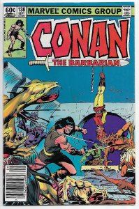 Conan the Barbarian #138 (1982) VF-