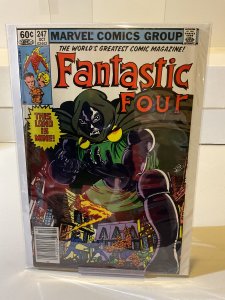 Fantastic Four #247  1982  9.0 (our highest grade)  1st App Kristoff!