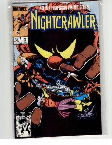 Nightcrawler #3 (1986) Nightcrawler