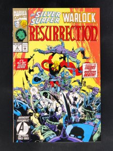 Silver Surfer/Warlock: Resurrection #2 (1993)