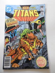 The New Teen Titans #5 (1981)