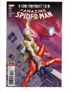 The Amazing Spider-Man #21 (2017)   / ID#105