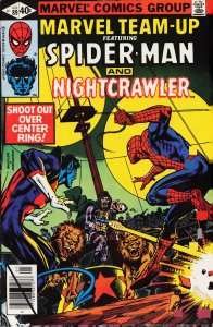 Marvel Team-Up #89 (1980) Nightcrawler