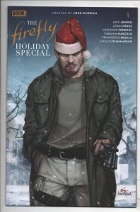 FIREFLY HOLIDAY SPECIAL #1 NM, 2021, Lee, SERENITY , Sci Fi