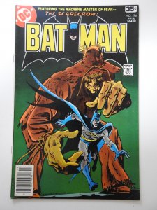 Batman #296  (1978) vs The Scarecrow! Beautiful VF Condition!