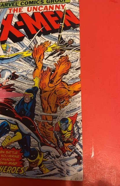 The X-Men #121 (1979)vs the alpha flight