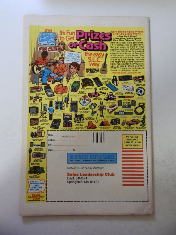 Moon Knight #9 (1981) FN+ Condition