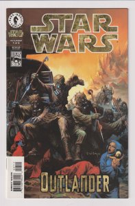 Dark Horse! Star Wars: Outlander! Issue #1! (of 6) 1st Appearance of Aurra Sing!