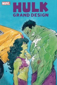 HULK GRAND DESIGN MONSTER #1 COVER C MOMOKO VARIANT MARVEL 2022 EB246