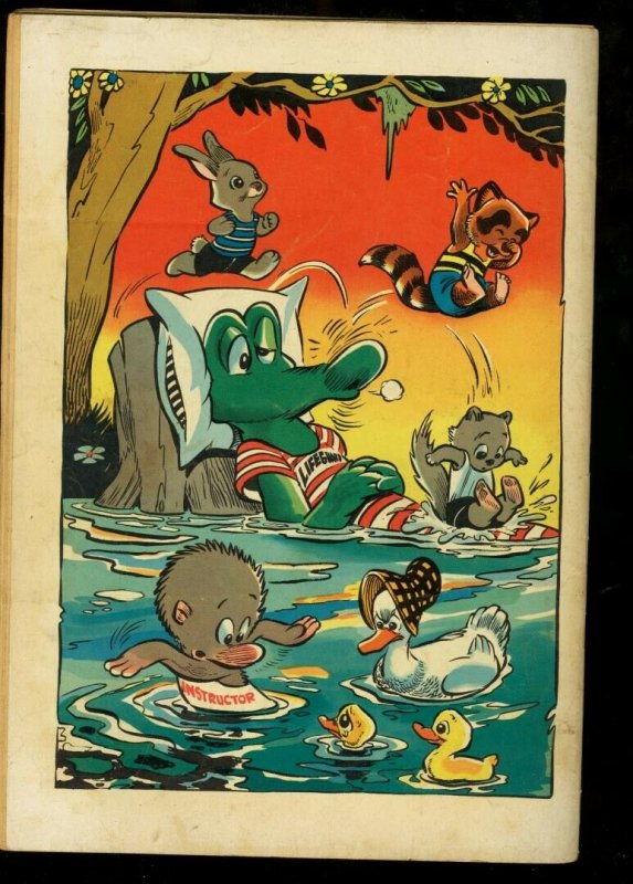 POGO POSSUM #7-1951-WALT KELLY-DELL VG