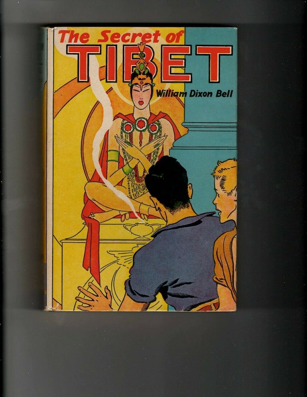 3 Books Through Space to Mars The Secret of Tibet Popeye the Sailor JK13