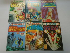 DC First Issue Special near set #1-13 missing #8 avg 4.0 VG (1975)