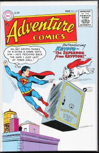 Adventure Comics #210 Superboy -Facsimile Edition