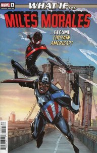 What If ? Miles Morales #1C VF/NM; Marvel | 1:25 variant Humberto Ramos - we com