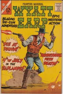 Wyatt Earp Frontier Marshal #64 (1966)